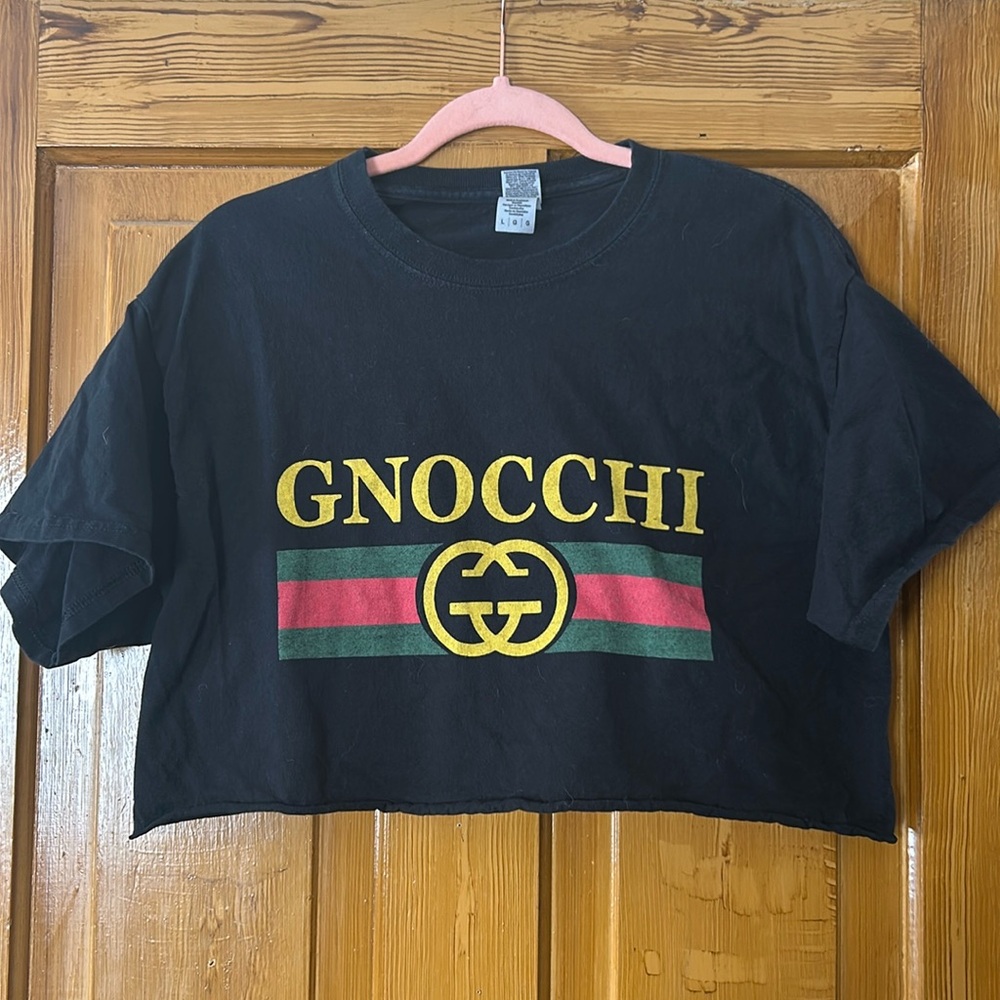 Gnocchi FAKE GUCCI top